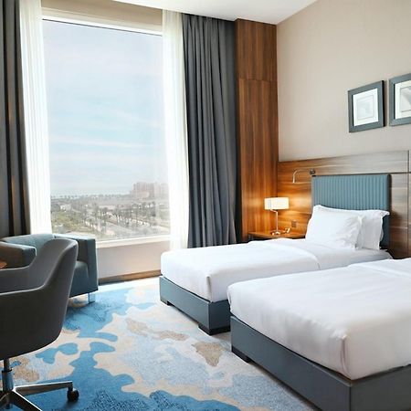 Bay La Sun Hotel And Marina - Emaar King Abdullah Economic City Exteriér fotografie A room at the hotel