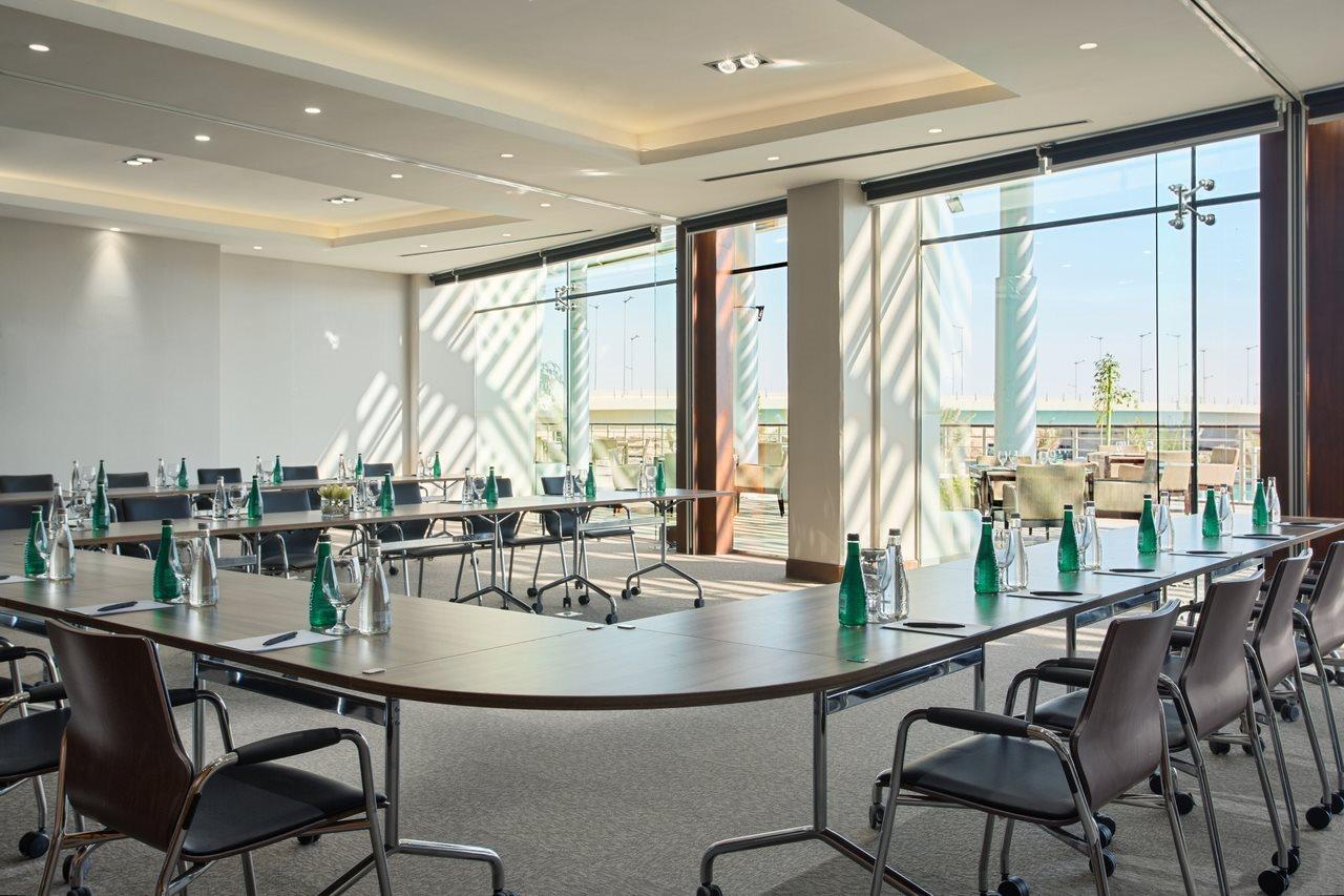 Bay La Sun Hotel And Marina - Emaar King Abdullah Economic City Exteriér fotografie Meeting room