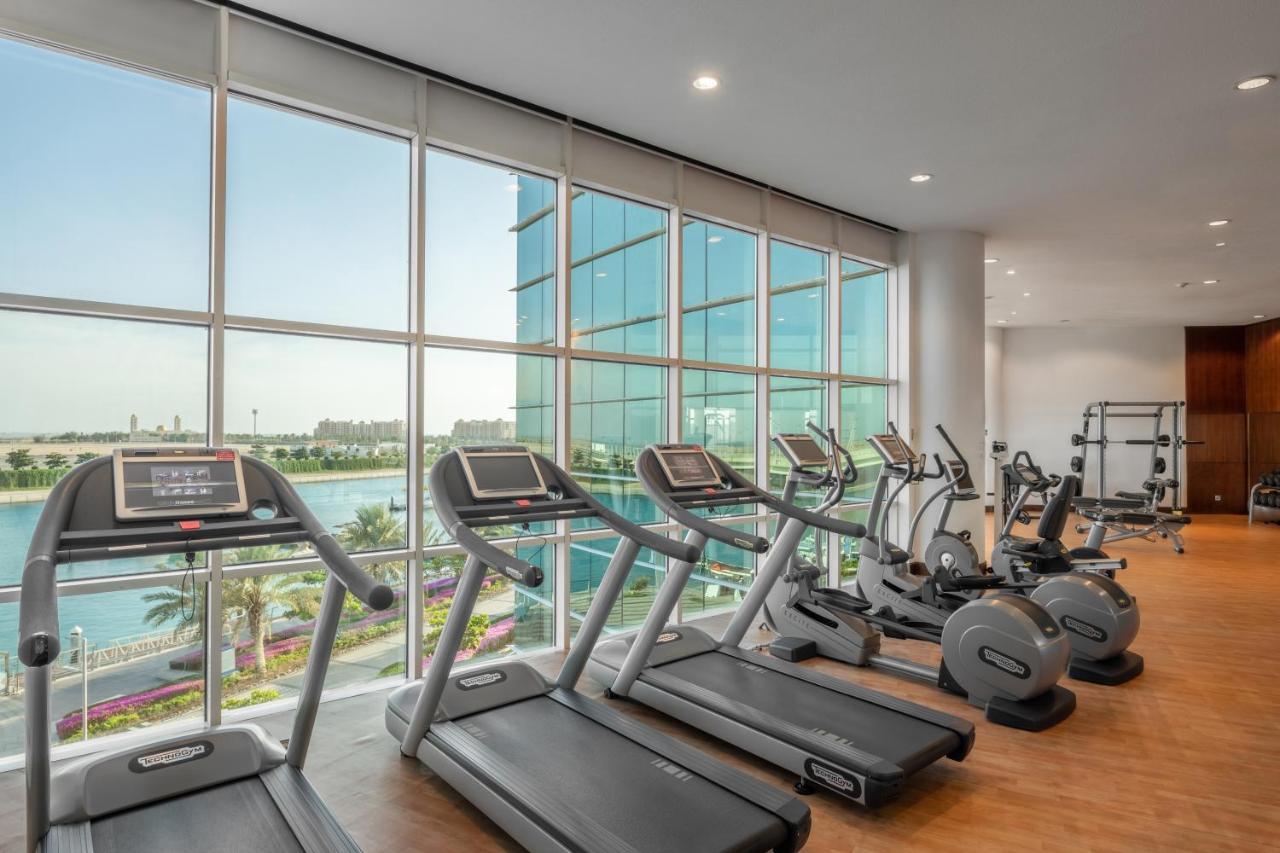 Bay La Sun Hotel And Marina - Emaar King Abdullah Economic City Exteriér fotografie The gym at the hotel