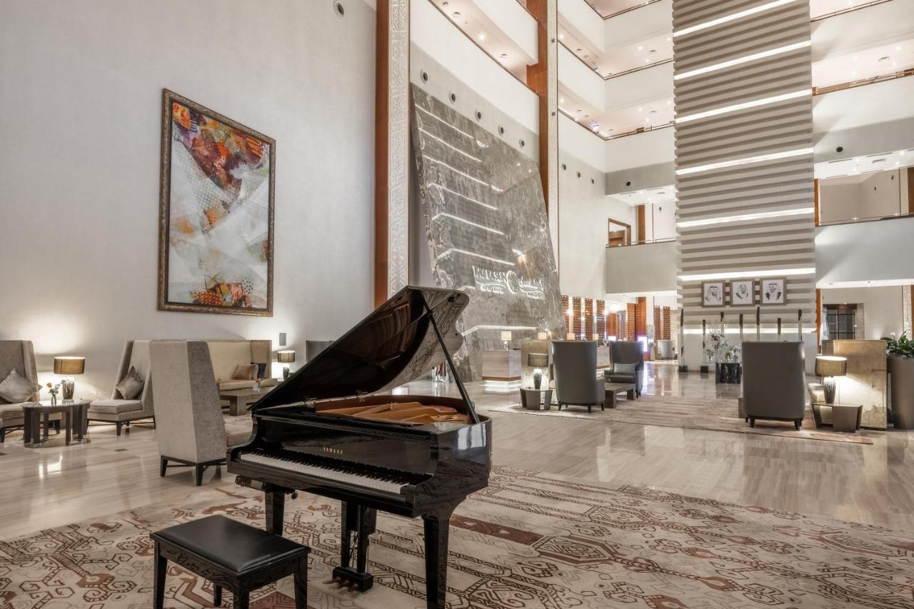 Bay La Sun Hotel And Marina - Emaar King Abdullah Economic City Exteriér fotografie The lobby of the hotel