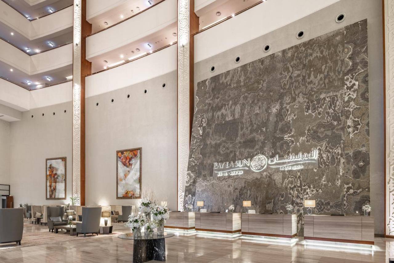 Bay La Sun Hotel And Marina - Emaar King Abdullah Economic City Exteriér fotografie Lobby