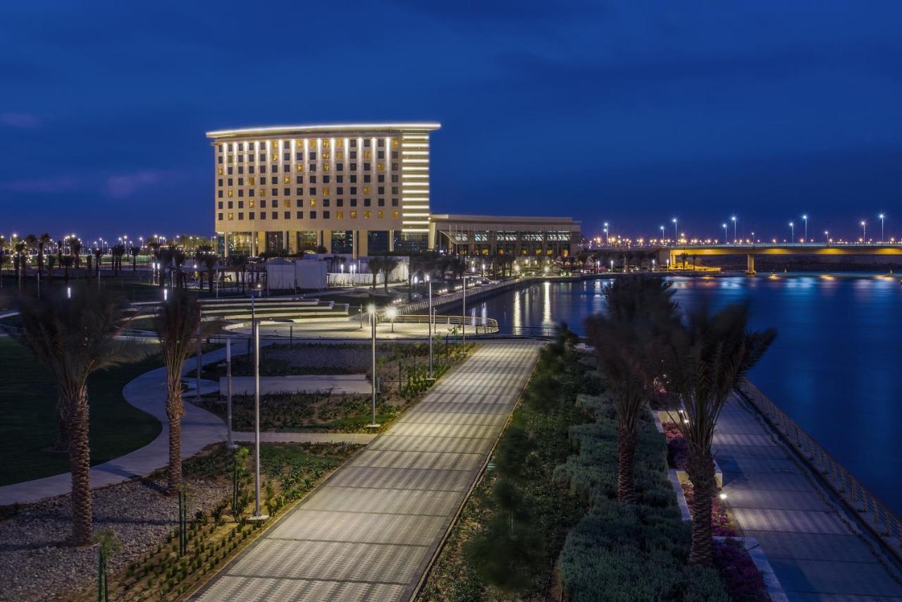 Bay La Sun Hotel And Marina - Emaar King Abdullah Economic City Exteriér fotografie The Four Seasons Hotel in Riyadh
