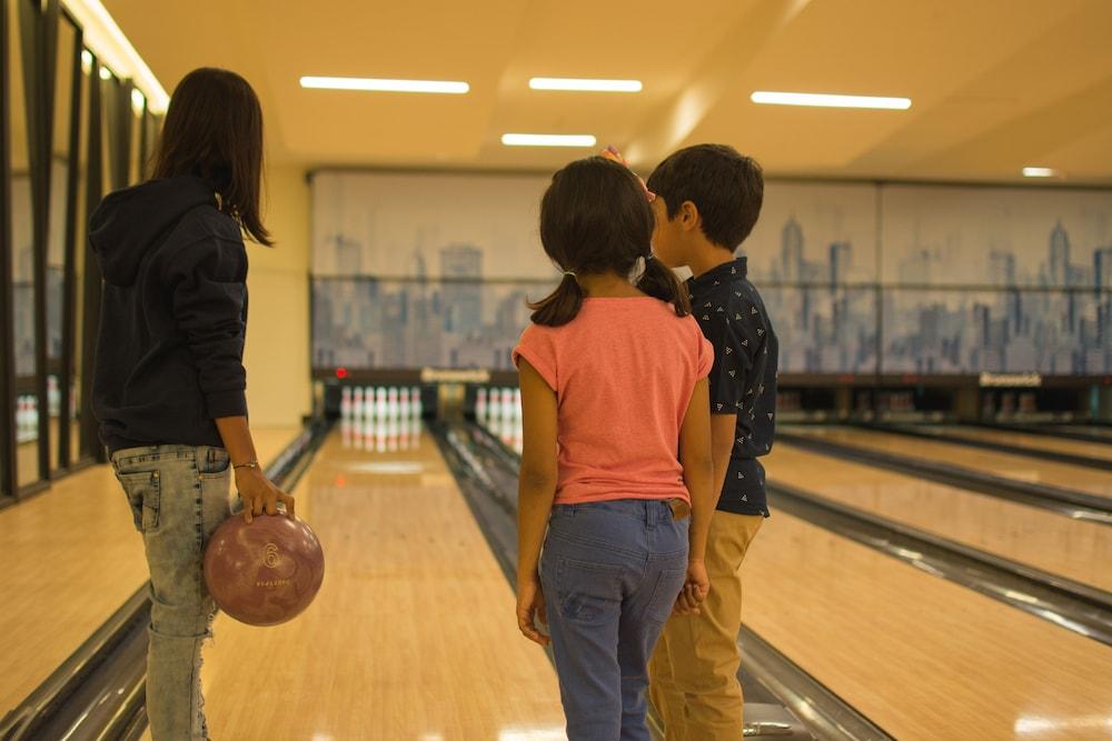 Bay La Sun Hotel And Marina - Emaar King Abdullah Economic City Exteriér fotografie Bowling at the National Museum of the United States Army