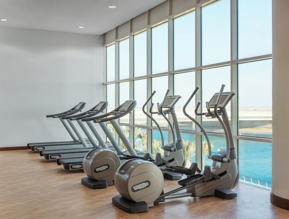 Bay La Sun Hotel And Marina - Emaar King Abdullah Economic City Exteriér fotografie Elliptical cross trainer