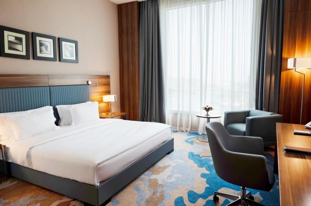 Bay La Sun Hotel And Marina - Emaar King Abdullah Economic City Exteriér fotografie A room at the hotel