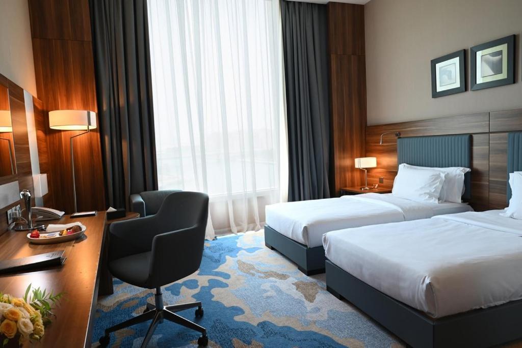 Bay La Sun Hotel And Marina - Emaar King Abdullah Economic City Exteriér fotografie A room at the hotel