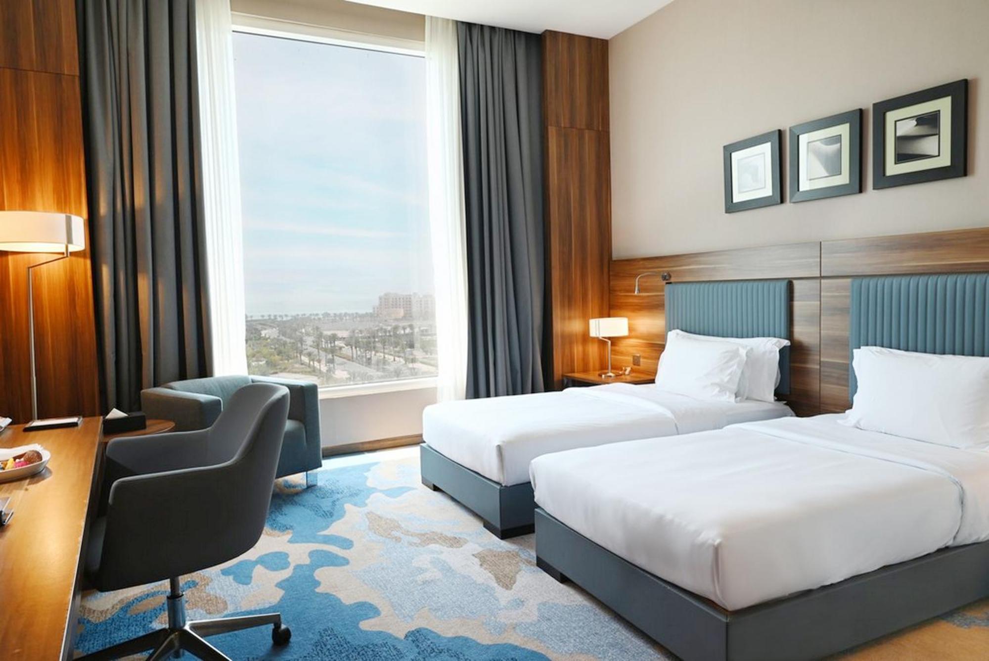 Bay La Sun Hotel And Marina - Emaar King Abdullah Economic City Exteriér fotografie A room at the hotel
